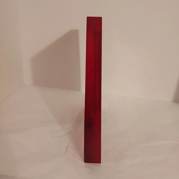 Walt Disney World Red Picture Frame 4 x 6 Four Parks with Mickey Hands - Picture 10 of 13